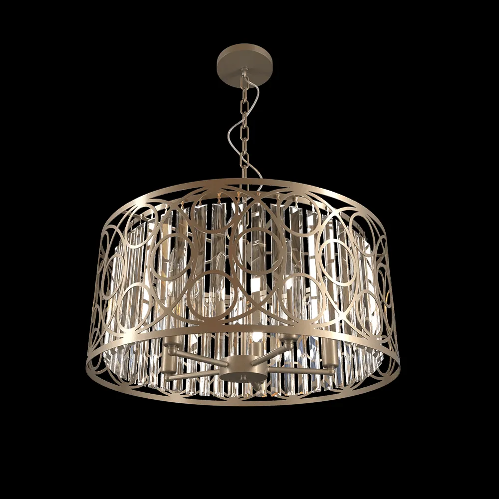 Toon Project – Chandelier 04 3ds Max