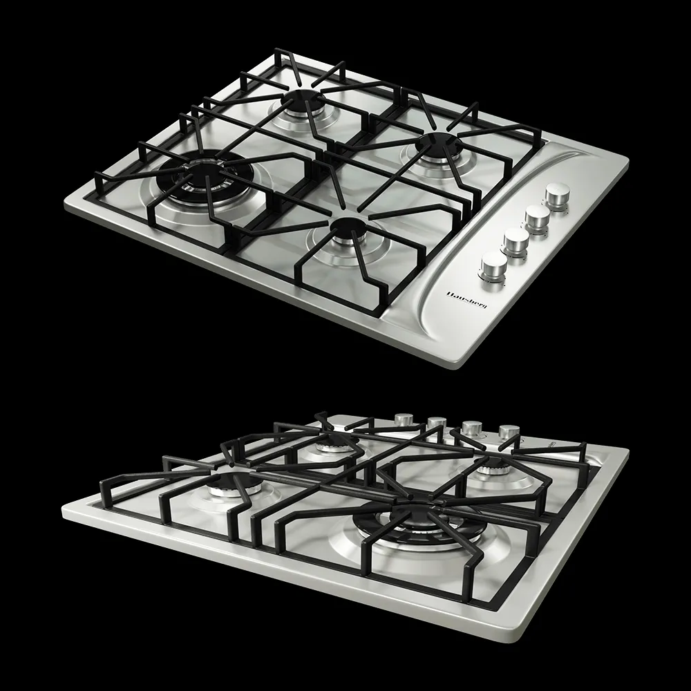 Toon Project – Gas stove Hausberg 2 3ds Max
