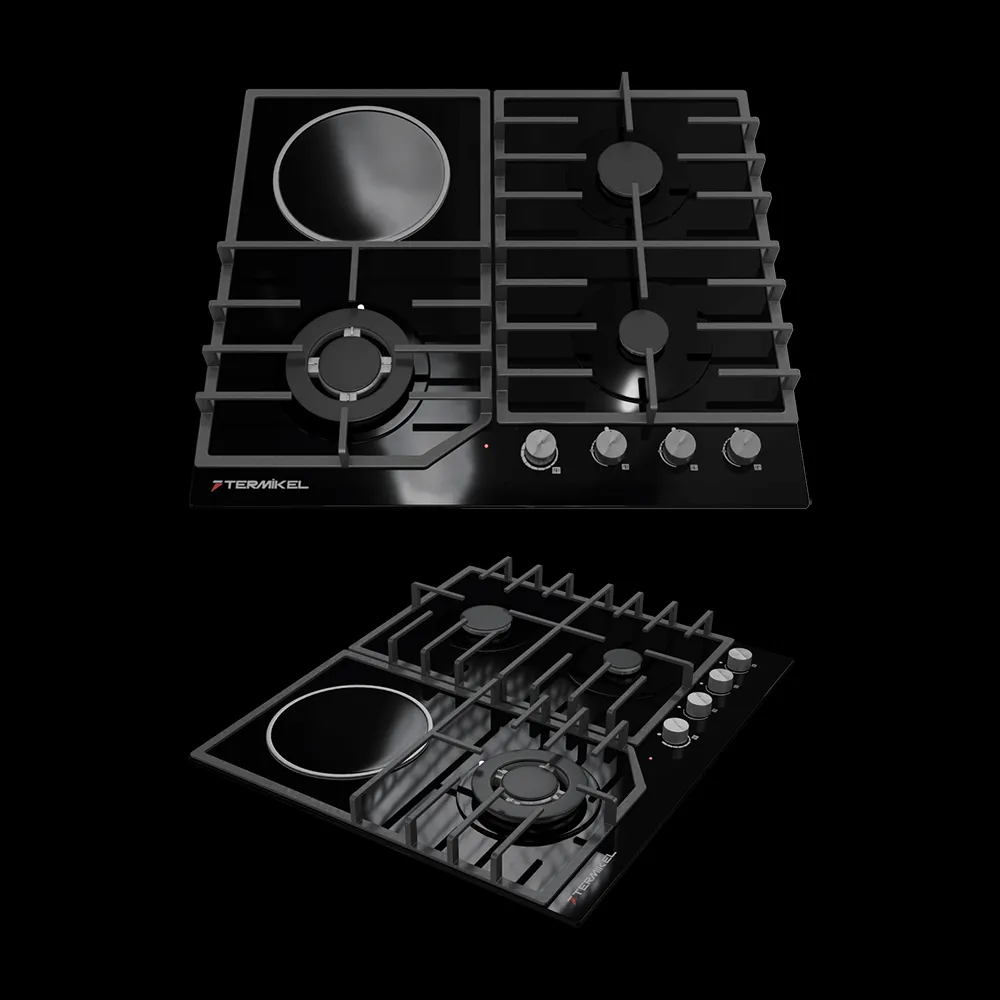 Toon Project – Gas stove Termikel 3ds Max