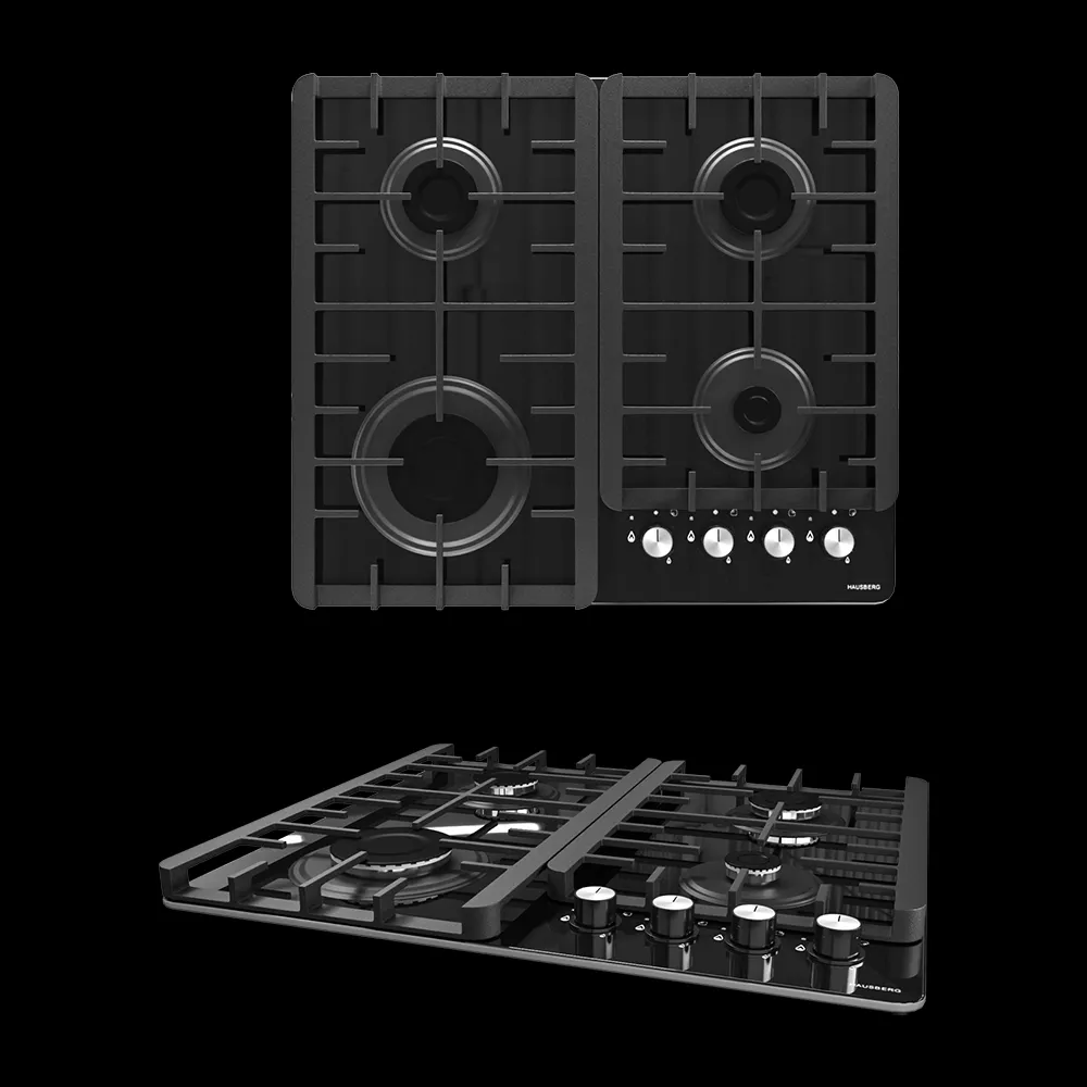 Toon Project – High gas stove 3ds Max