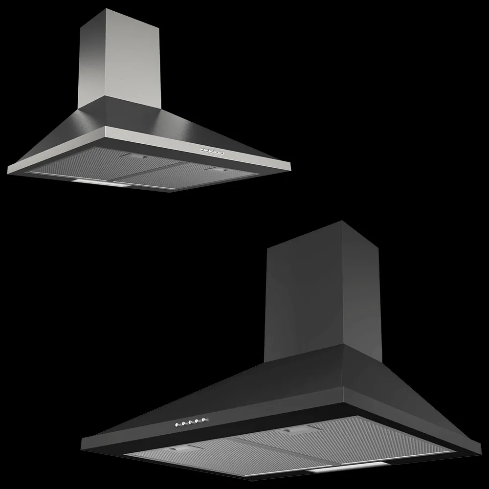 Toon Project – Hood 1 3ds Max