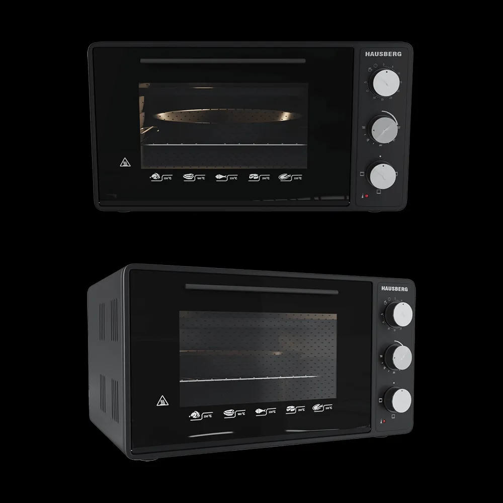 Toon Project – Microwave with 3 modes 3ds Max