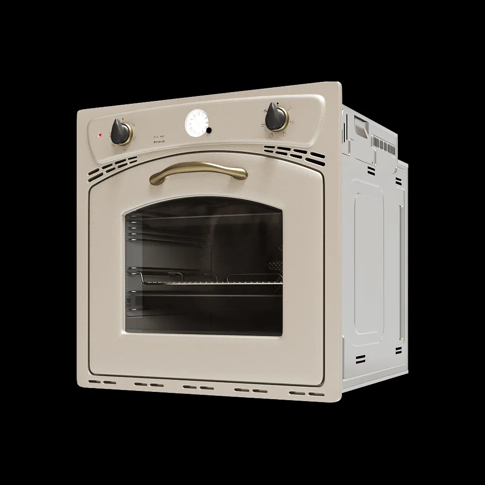 Toon Project – Oven 3ds Max