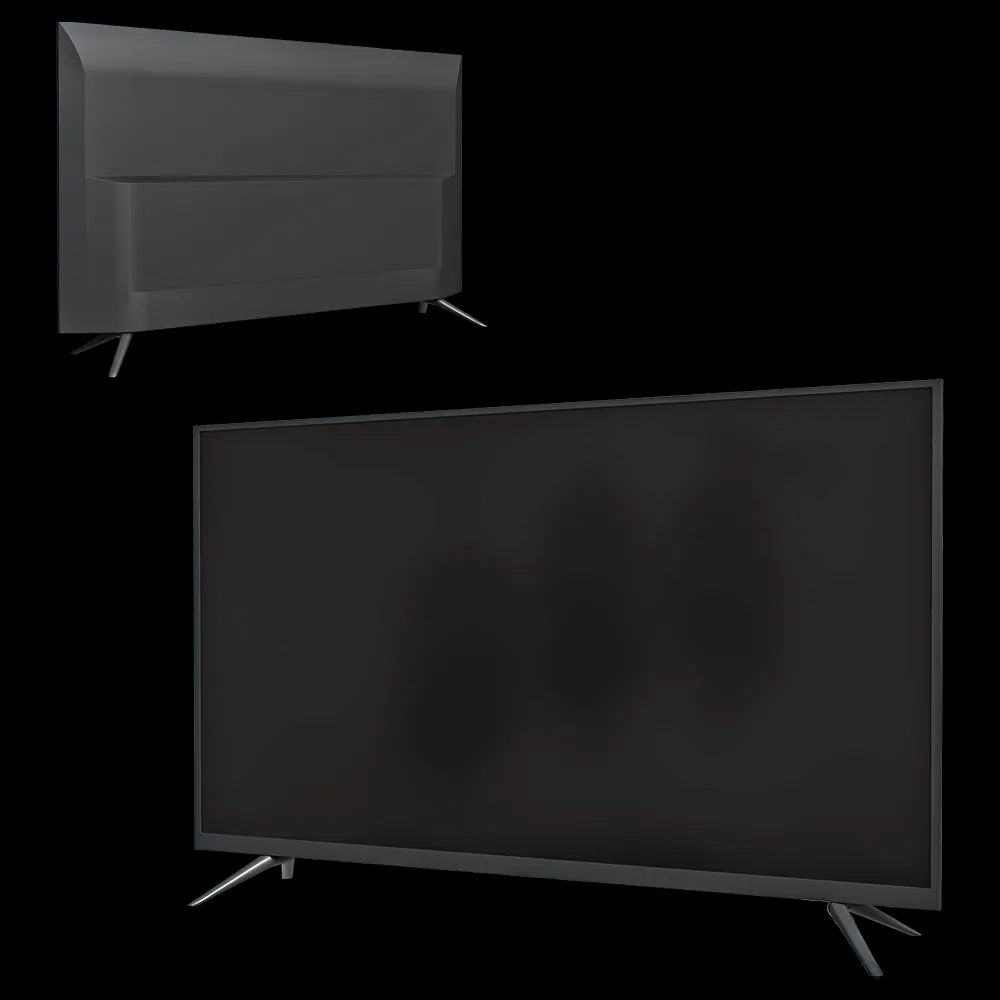 Toon Project – Redmi Smart TV 3ds Max