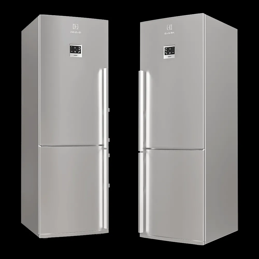 Toon Project – Refrigerator Electro Lux 3ds Max