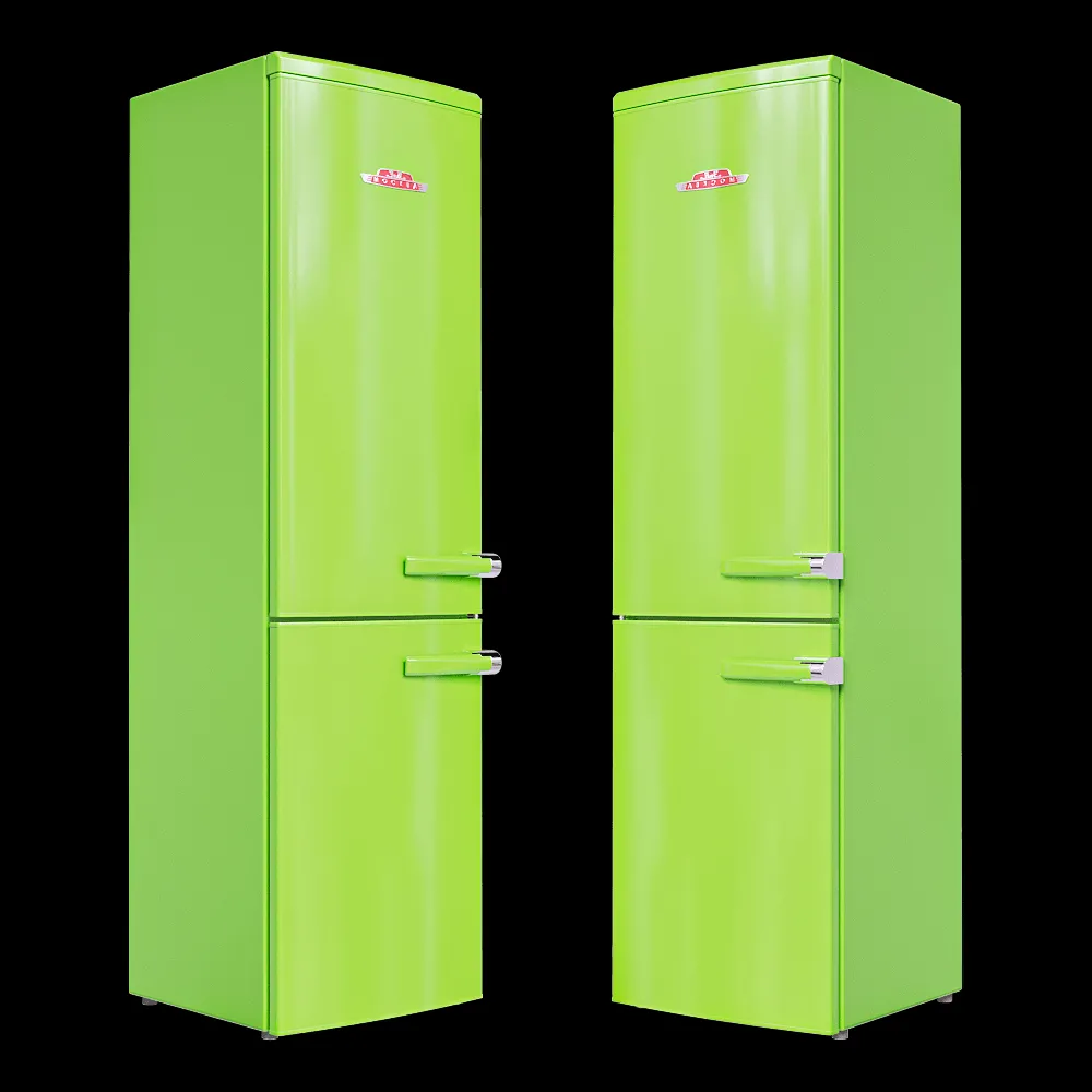Toon Project – Refrigerator ZIL-Moscow 3ds Max