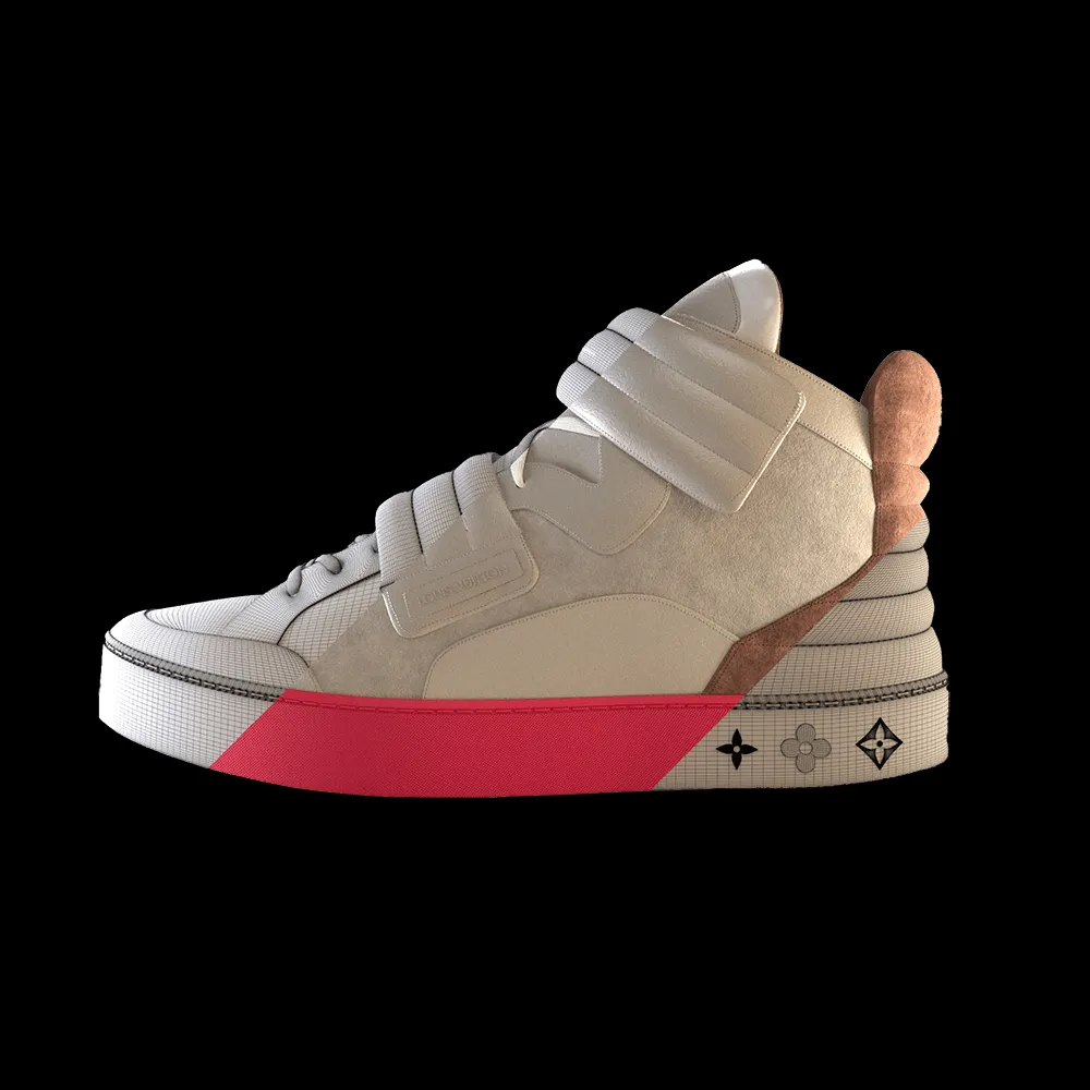 Toon Project – Sneaker 3ds Max