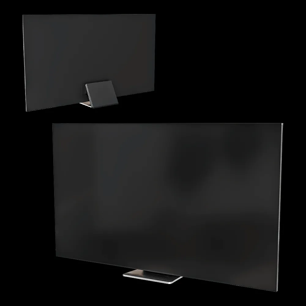 Toon Project – TV Samsung Neo QLED 8K 3ds Max