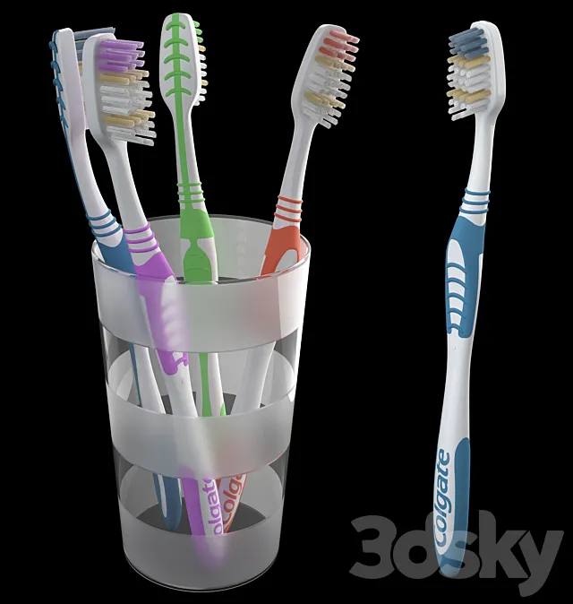 Toothbrush 3DSMax File
