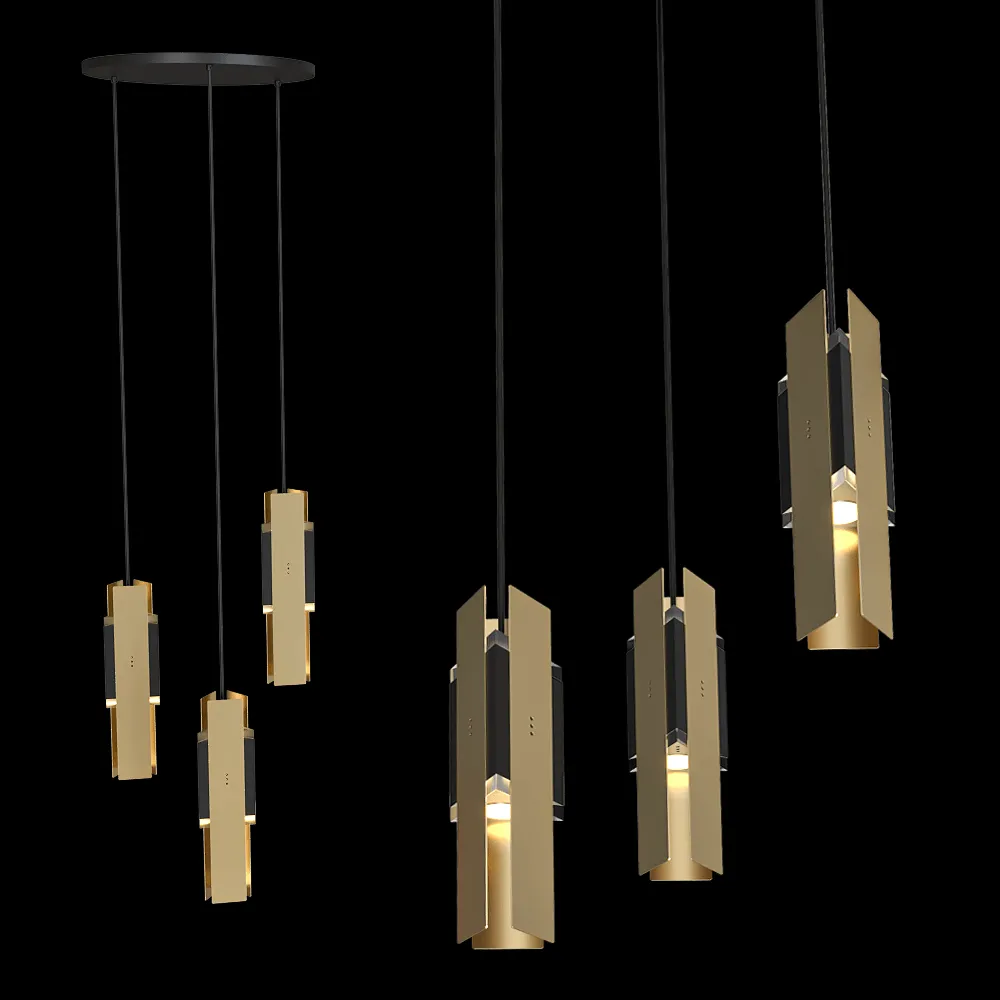 TOOY  – Ceiling lamp Excalibur 559.13 3ds Max