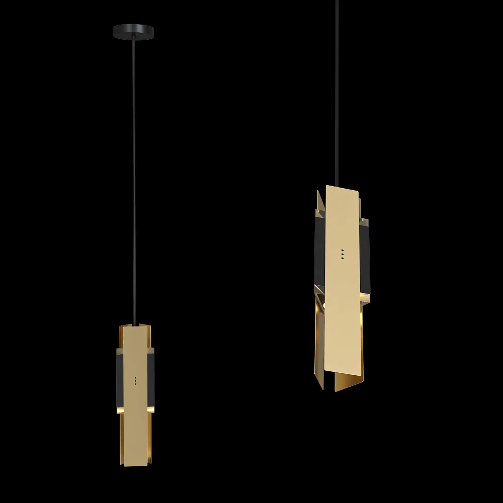 TOOY  – Ceiling lamp Excalibur 559.21 3ds Max