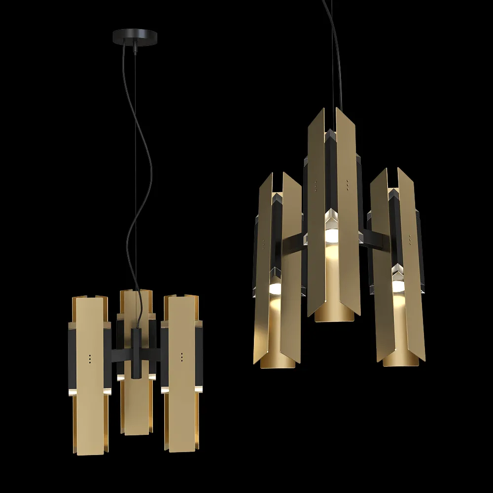 TOOY  – Ceiling lamp Excalibur 559.23 3ds Max