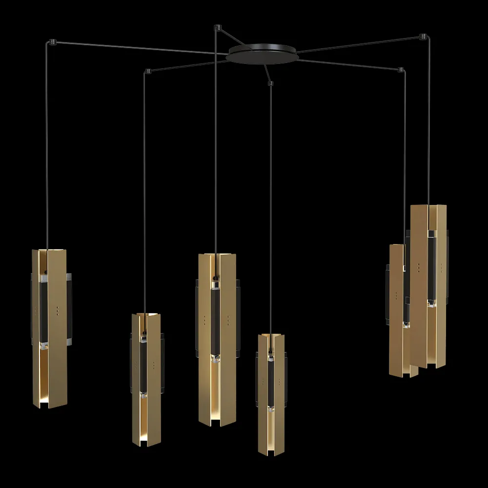 TOOY  – Ceiling lamp Excalibur 559.26 3ds Max