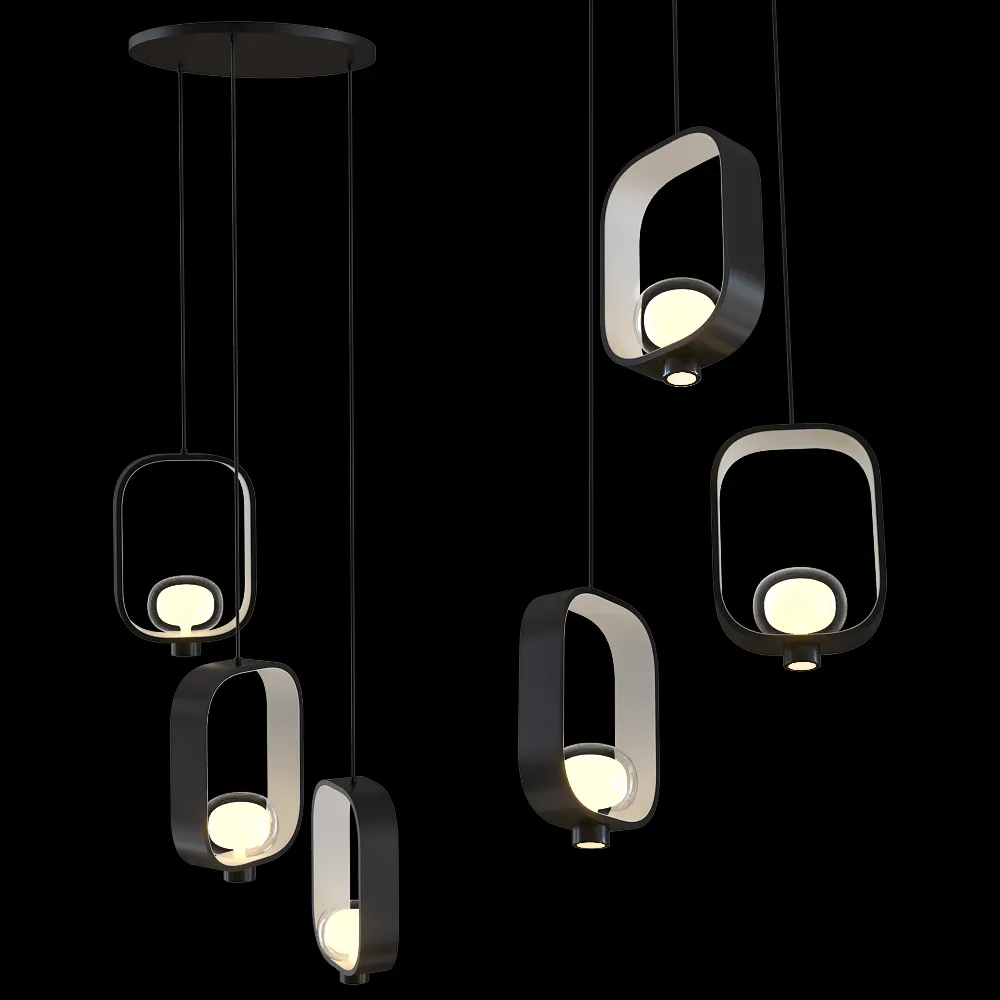 TOOY  – Ceiling lamp Filipa 555.13 3ds Max