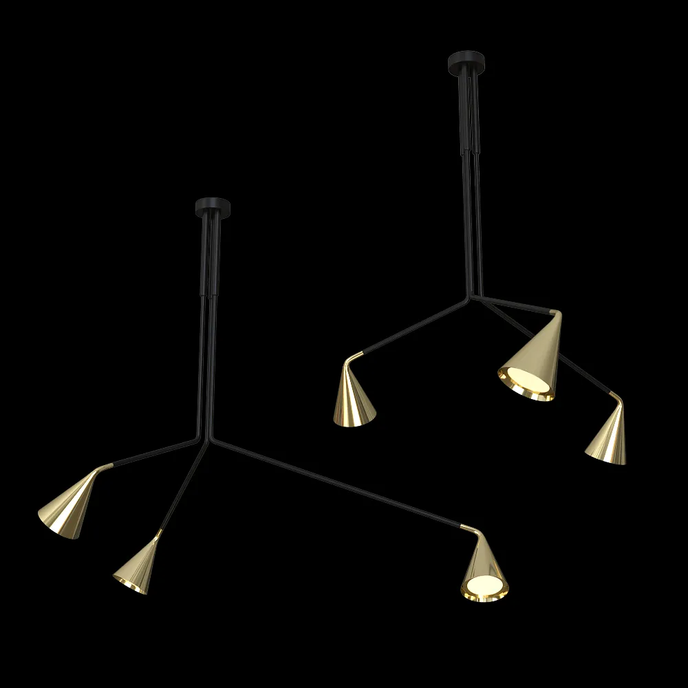 TOOY  – Ceiling lamp Gordon 561.13abc 3ds Max