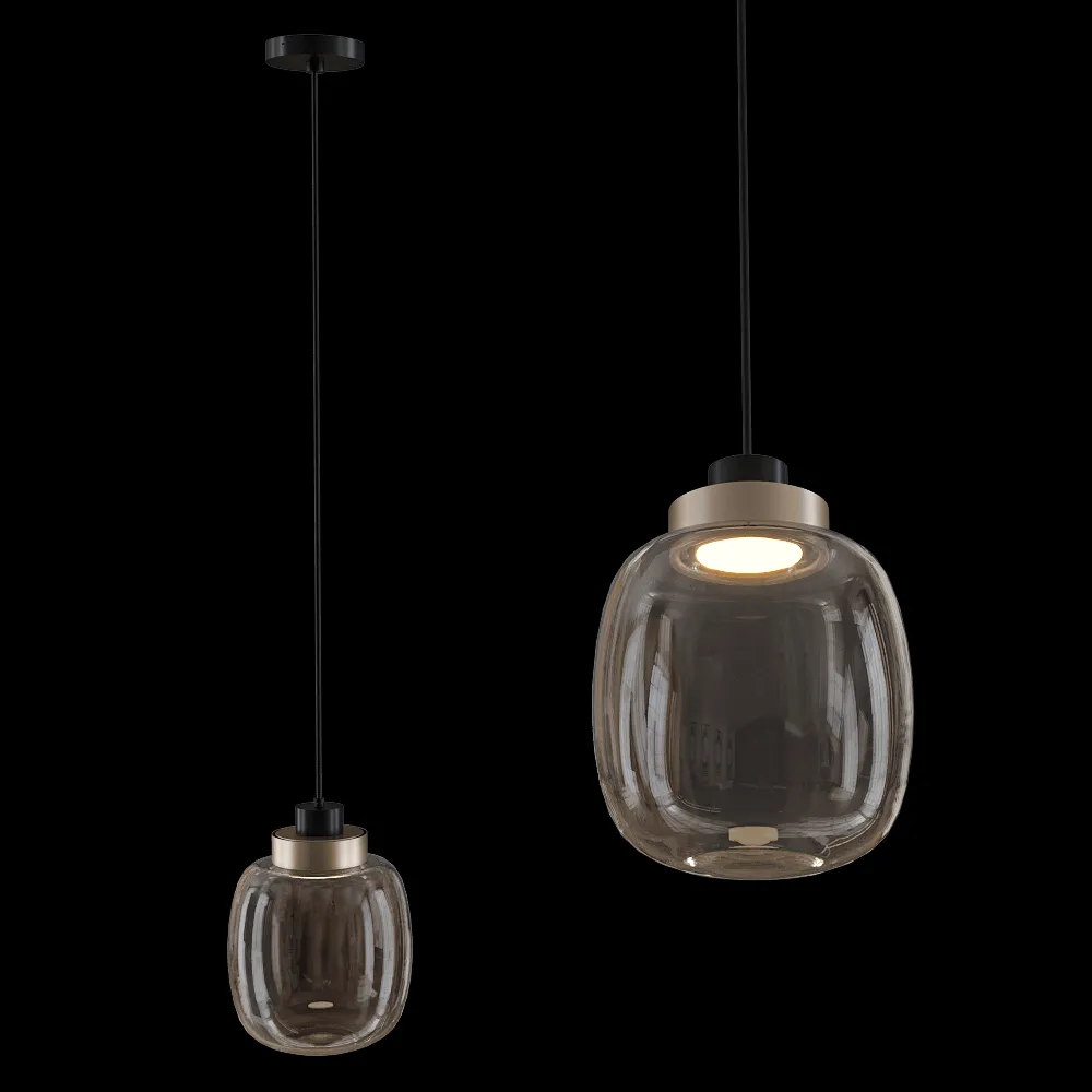 TOOY  – Ceiling lamp Legier 557.22 3ds Max