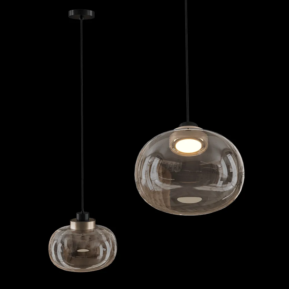 TOOY  – Ceiling lamp Legier 557.24 3ds Max