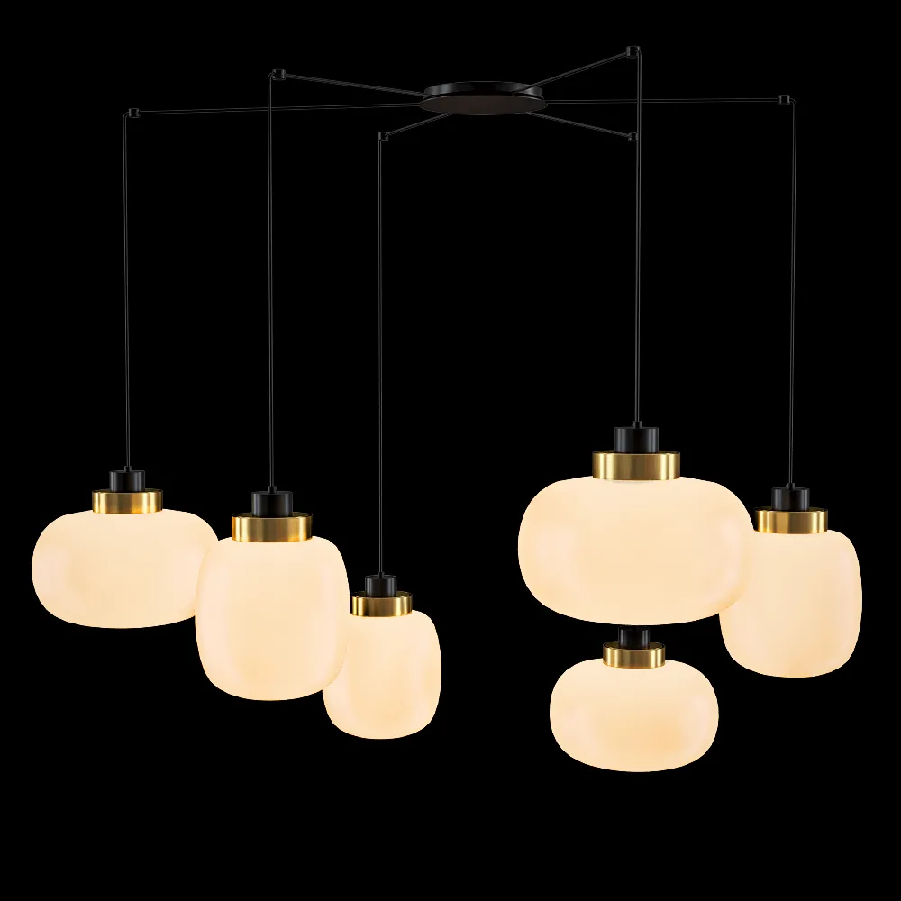 TOOY  – Ceiling lamp Legier 557.26 3ds Max