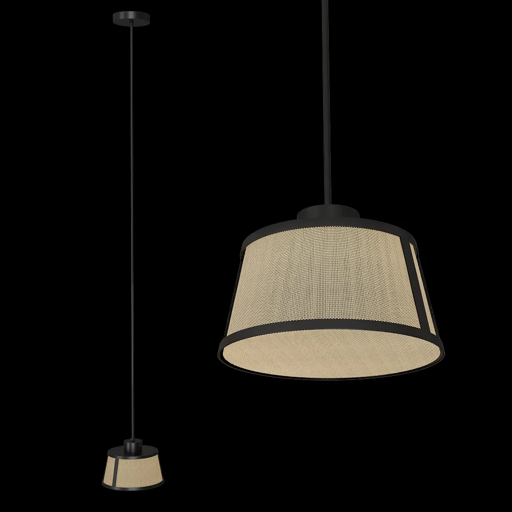 TOOY  – Ceiling lamp Lilly 558.22 3ds Max