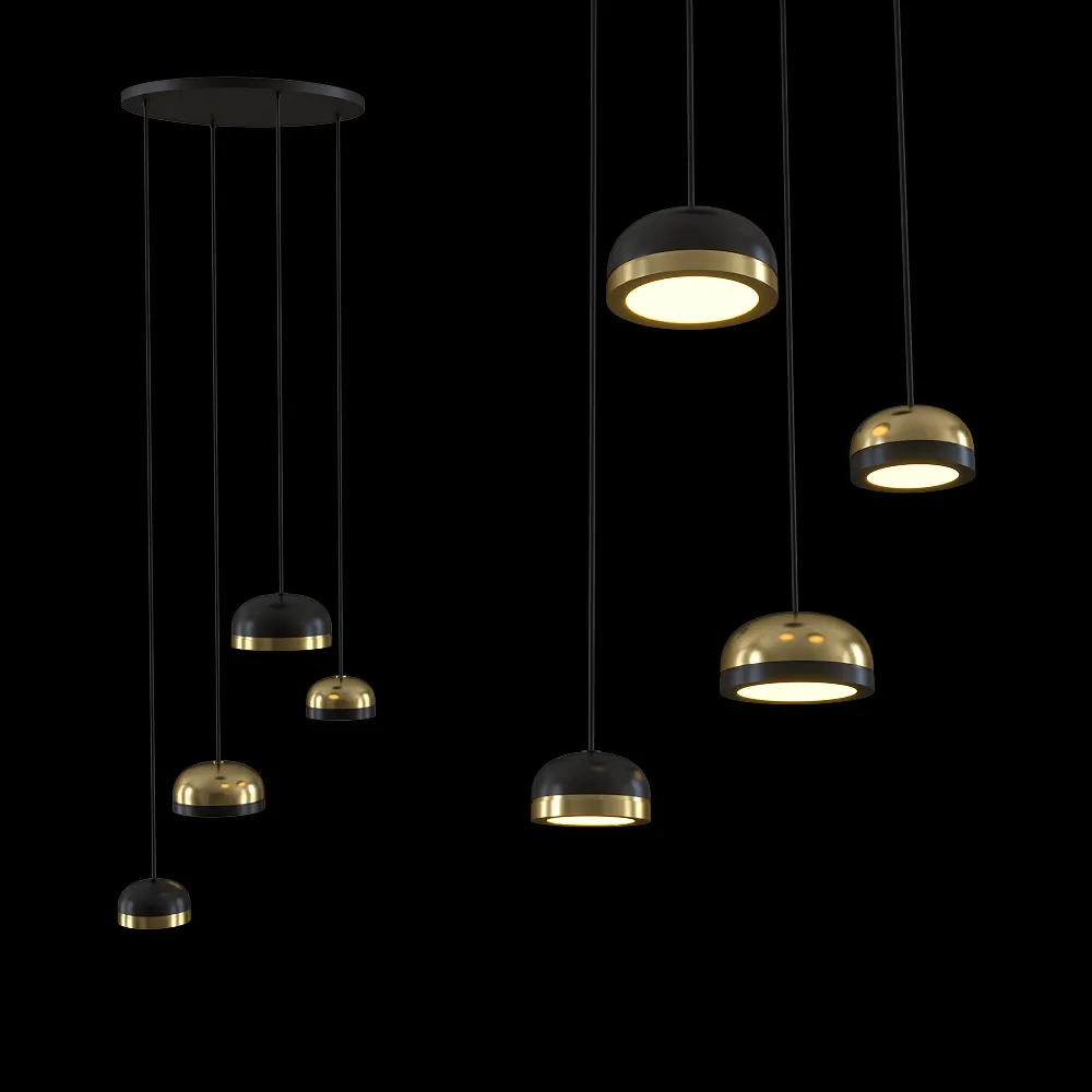 TOOY  – Ceiling lamp Molly 556.14 3ds Max