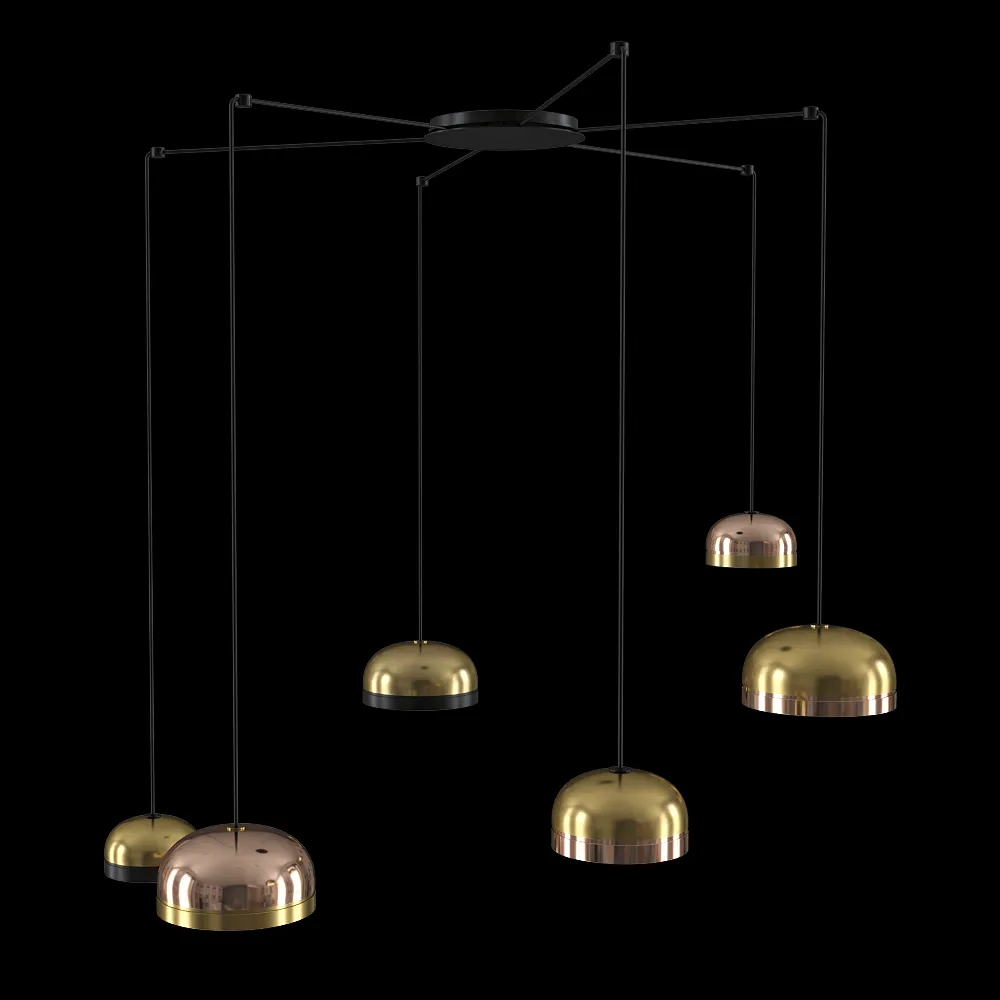 TOOY  – Ceiling lamp Molly 556.26 3ds Max