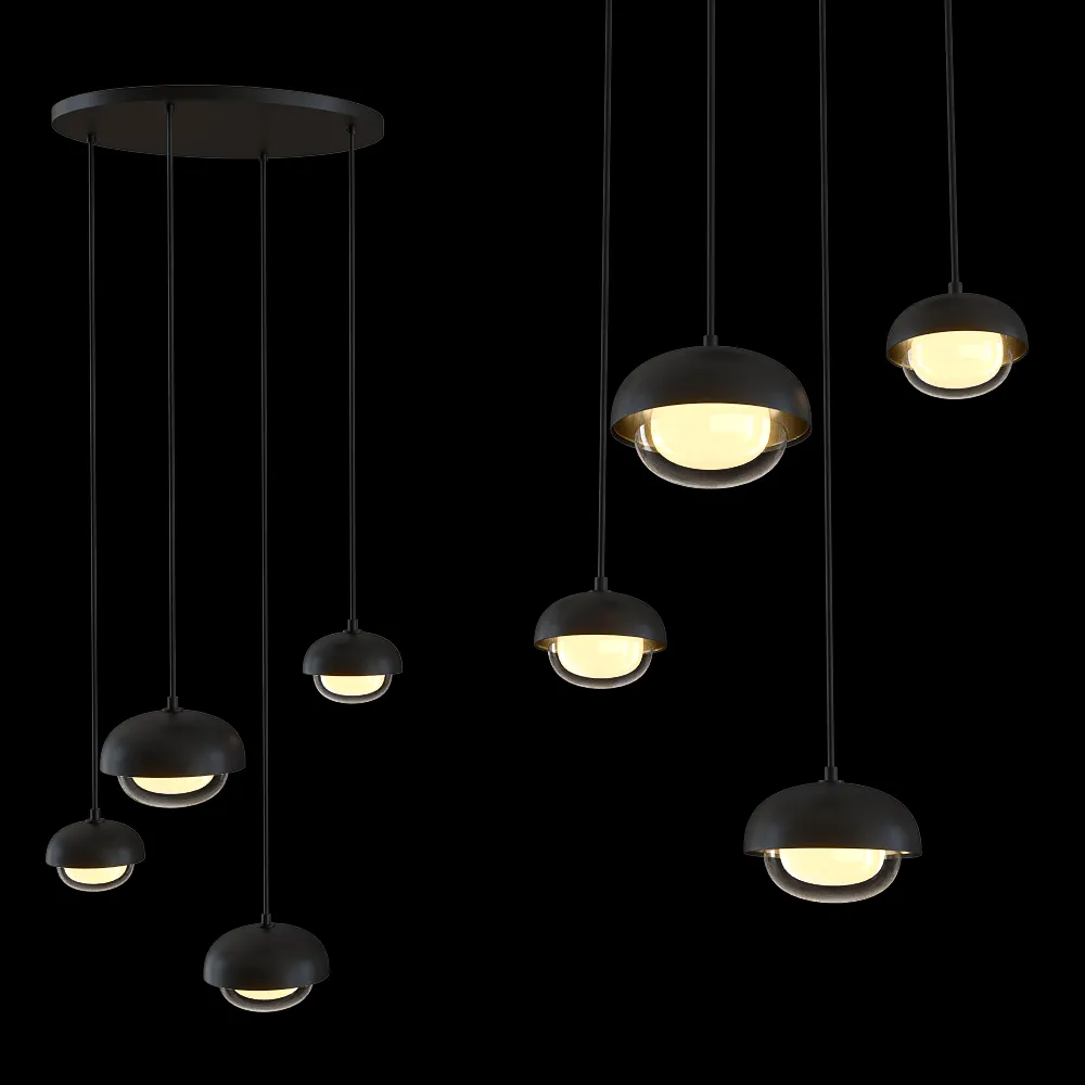 TOOY  – Ceiling lamp Muse 554.14 3ds Max