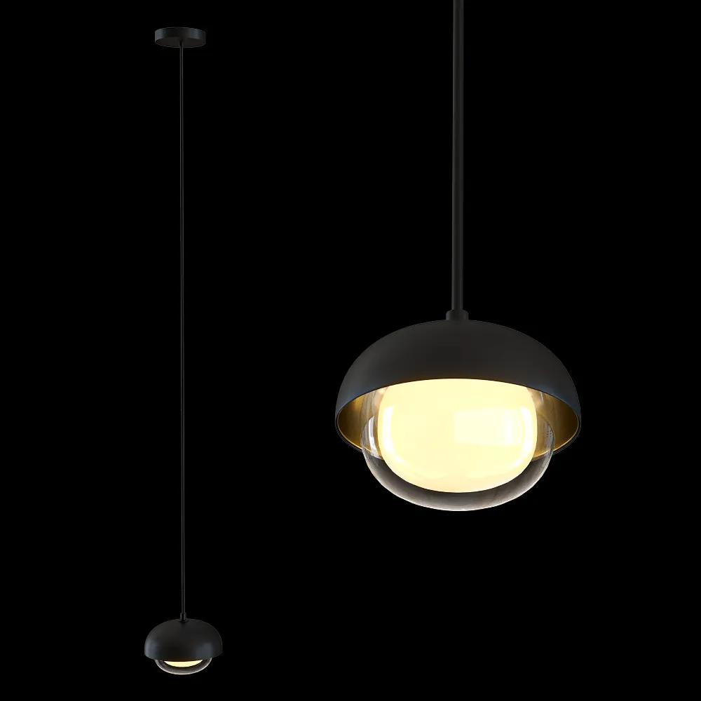 TOOY  – Ceiling lamp Muse 554.21 3ds Max