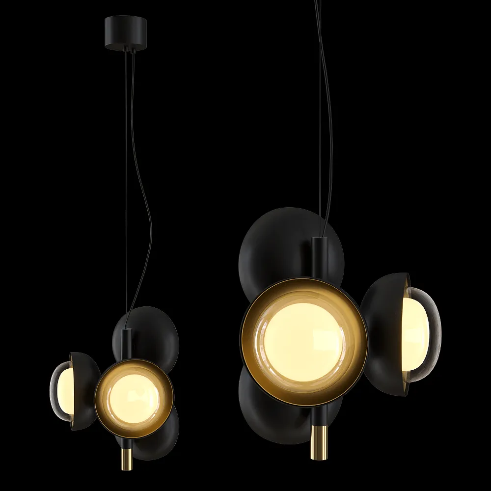 TOOY  – Ceiling lamp Muse 554.25 3ds Max