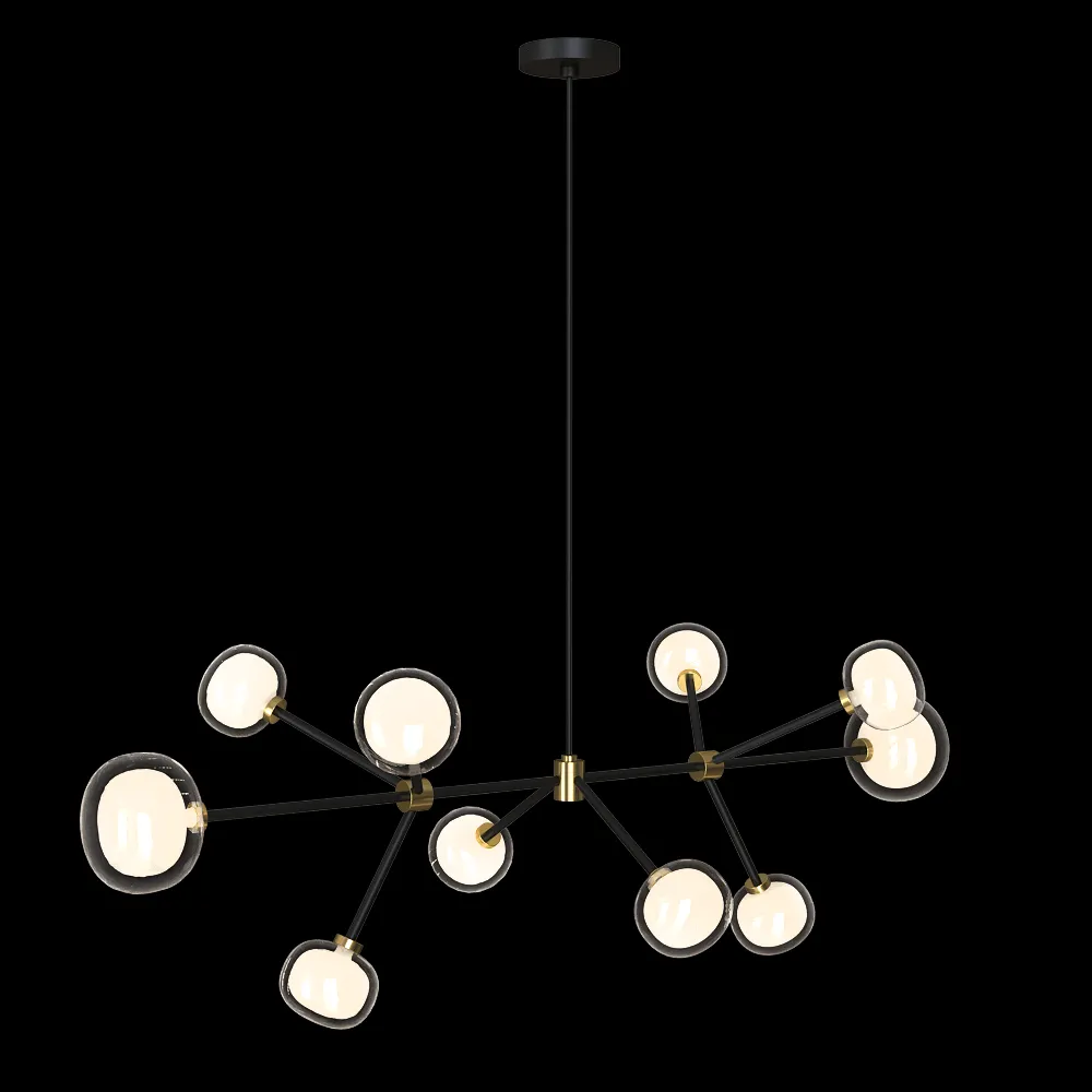 TOOY  – Ceiling lamp Nabila 552.10 3ds Max