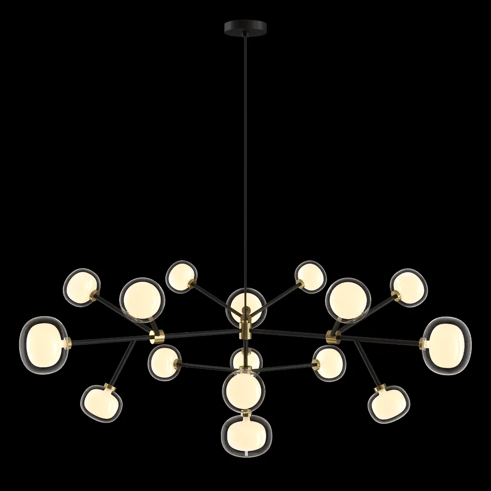 TOOY  – Ceiling lamp Nabila 552.16 3ds Max