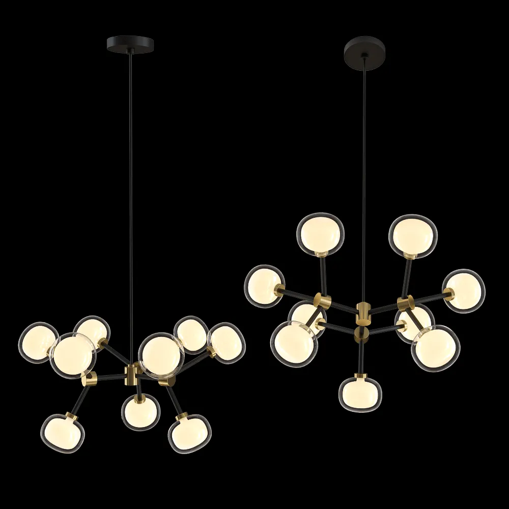 TOOY  – Ceiling lamp Nabila 552.19 3ds Max