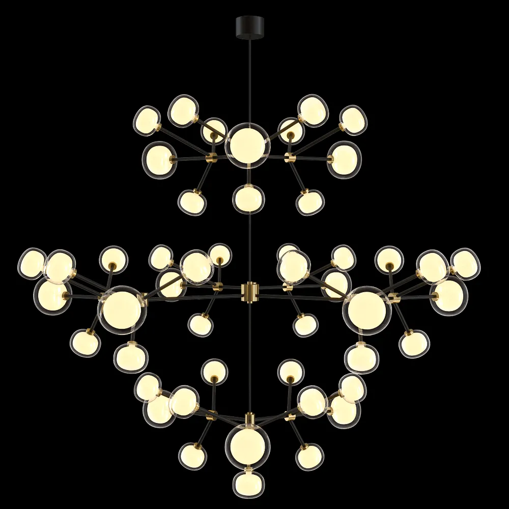 TOOY  – Ceiling lamp Nabila 552.48 3ds Max