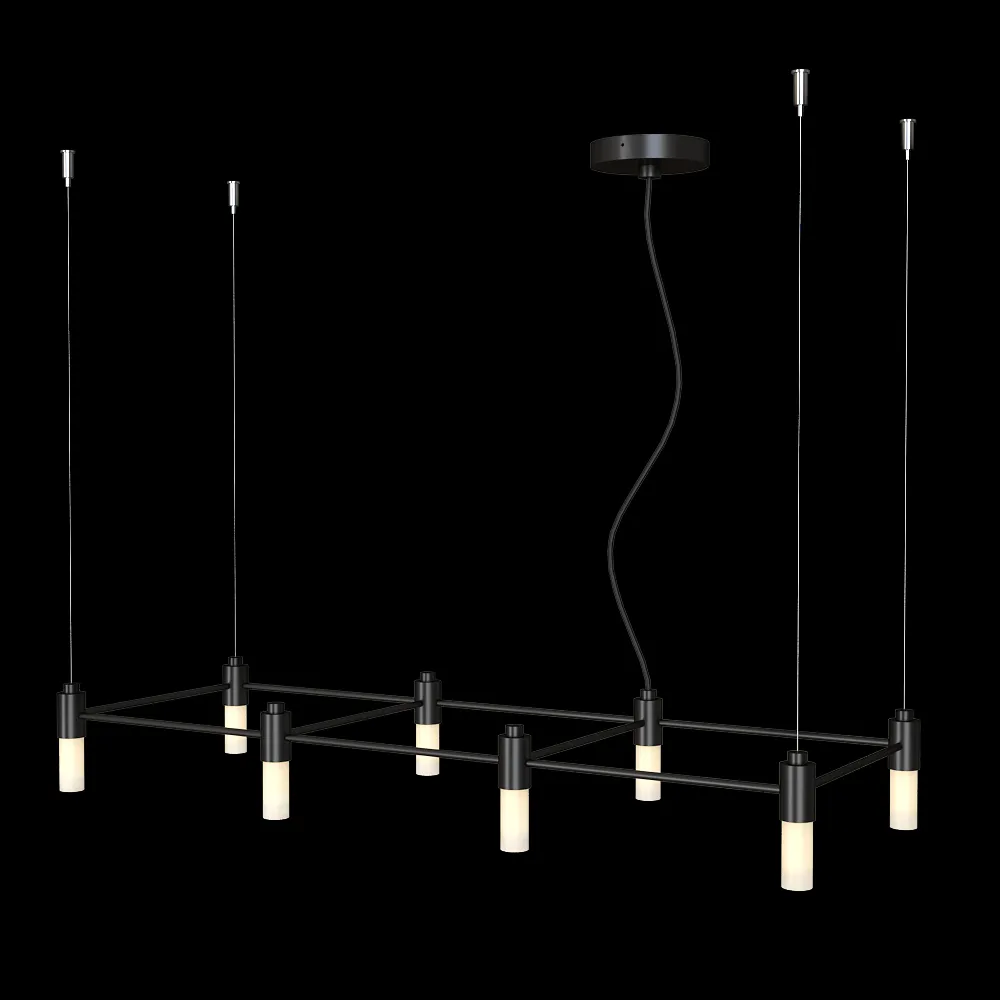 TOOY  – Ceiling lamp Quadrante 505.08 3ds Max