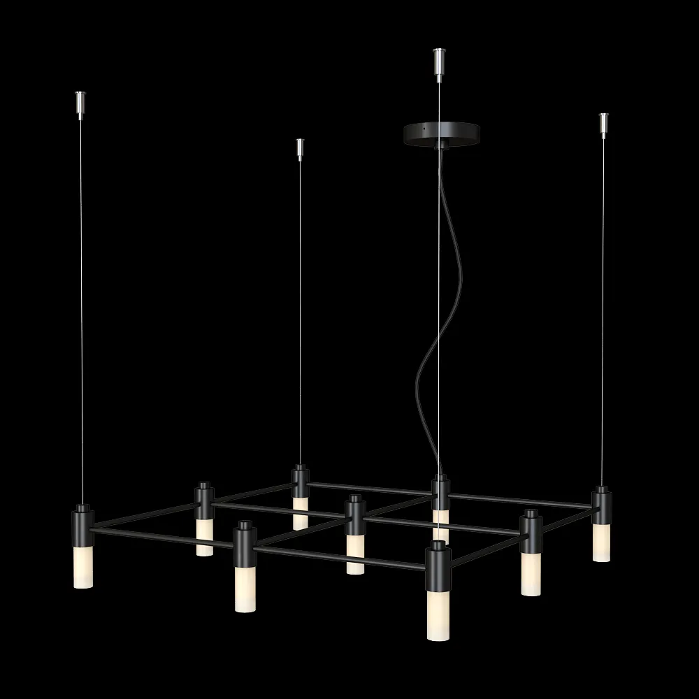 TOOY  – Ceiling lamp Quadrante 505.09 3ds Max