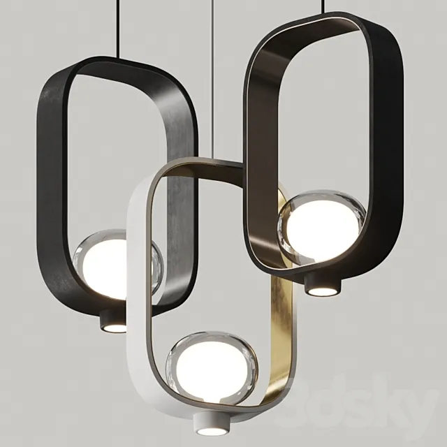 Tooy Filipa Pendant Lamp 3DS Max Model
