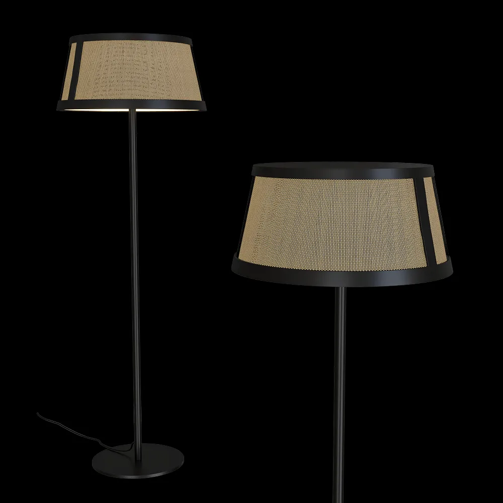 TOOY  – Floor lamp Lilly 558.65 3ds Max