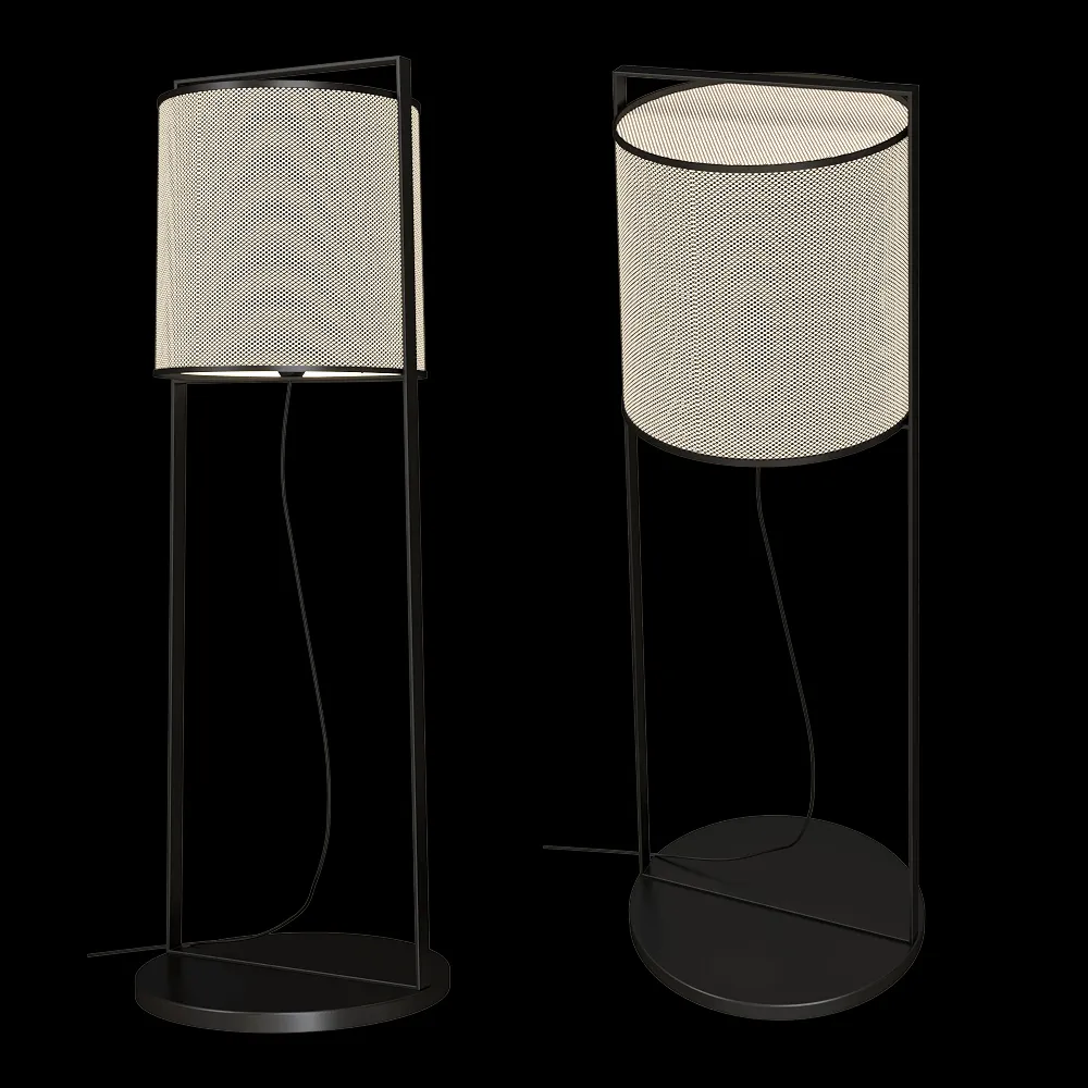 TOOY  – Floor lamp Macao 551.64 3ds Max