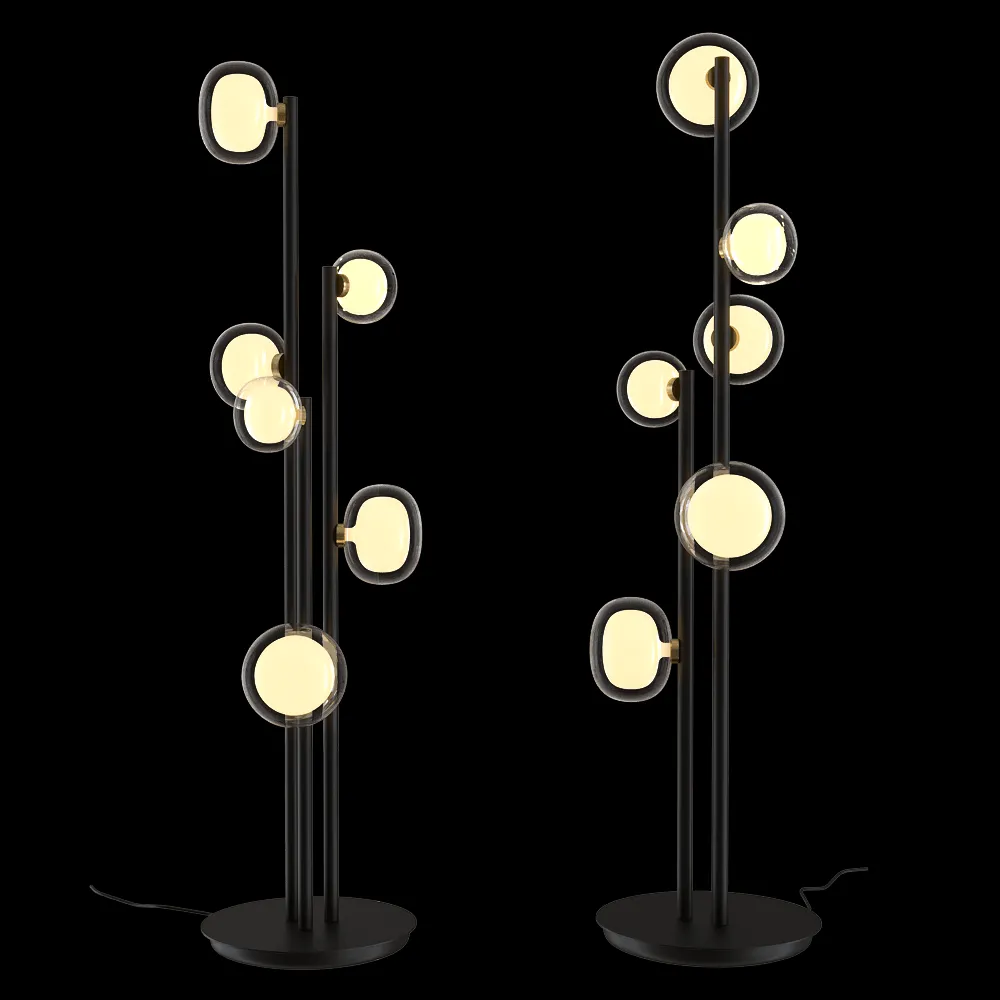 TOOY  – Floor lamp Nabila 552.66 3ds Max