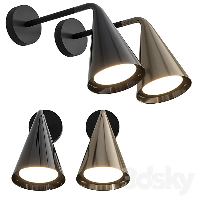 Tooy Gordon Wall Sconce 3ds Max