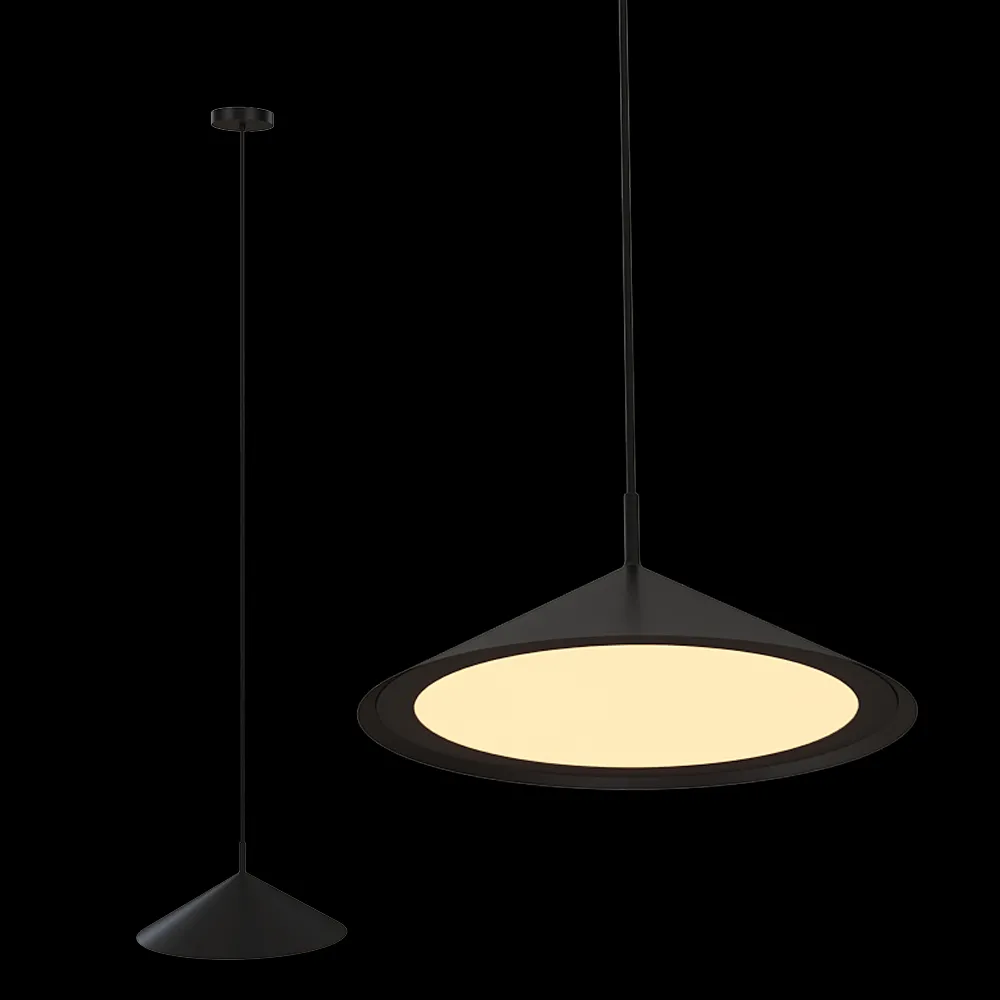 TOOY  – Pendant lamp Gordon 561.24 3ds Max