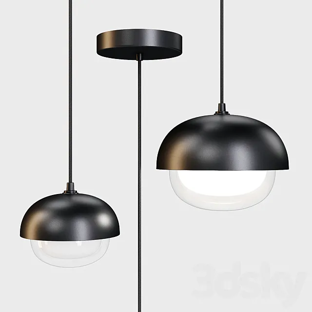 Tooy: Pendant Lamp – Muse (554-21-22) 3DS Max Model