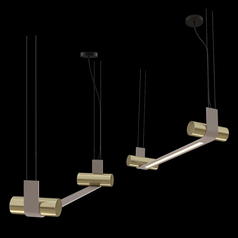 TOOY  – Pendant lamp Nastro 563.21 3ds Max