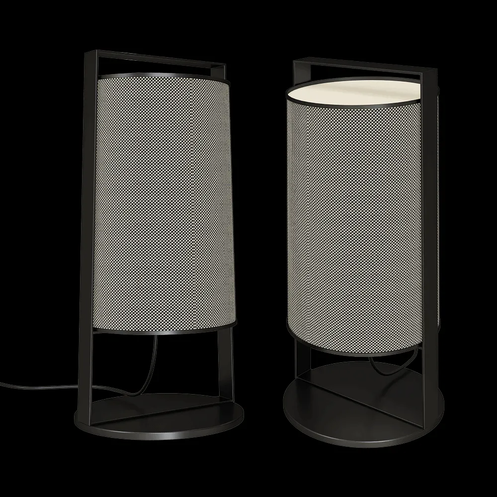 TOOY  – Table lamp Macao 551.32 3ds Max