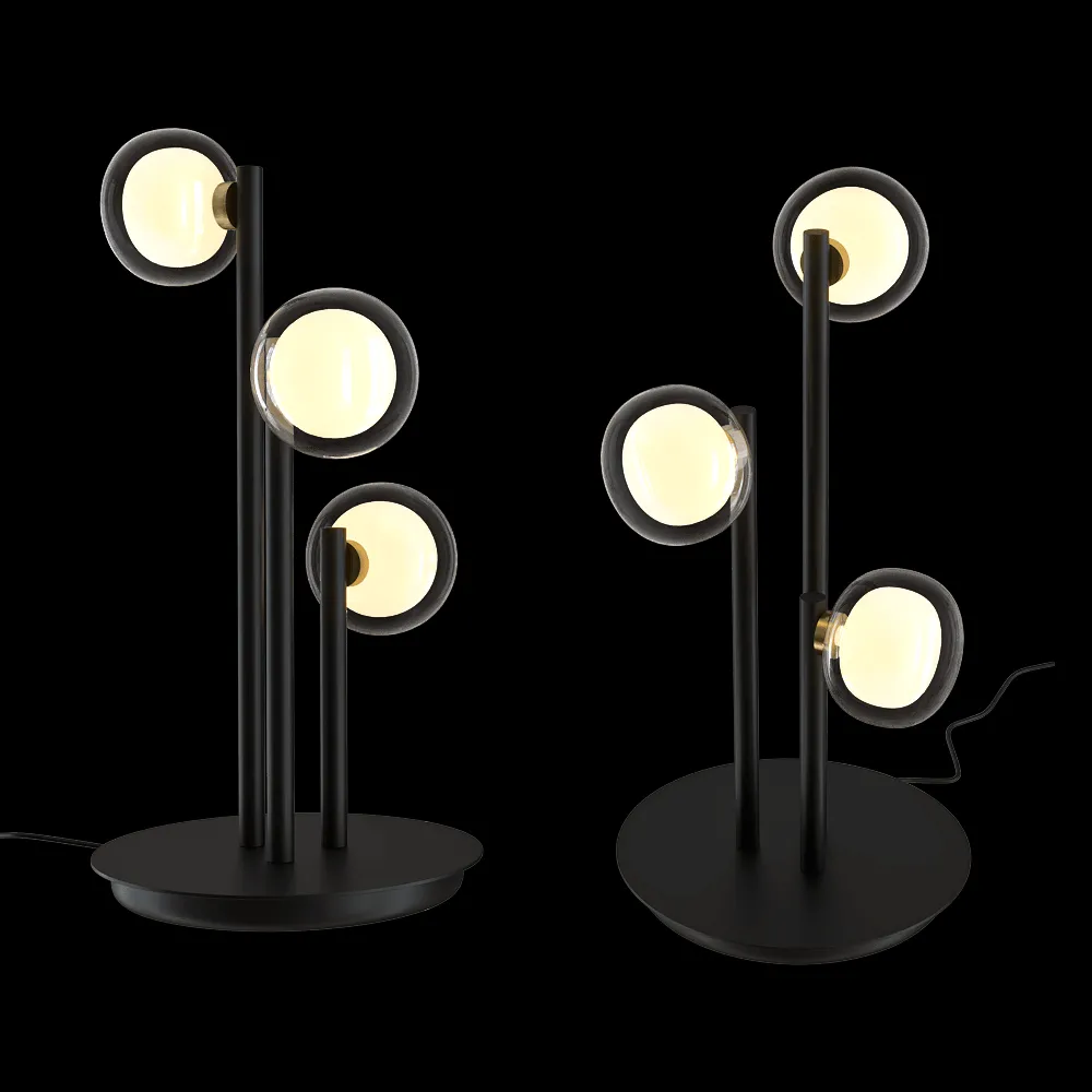TOOY  – Table lamp Nabila 552.33 3ds Max