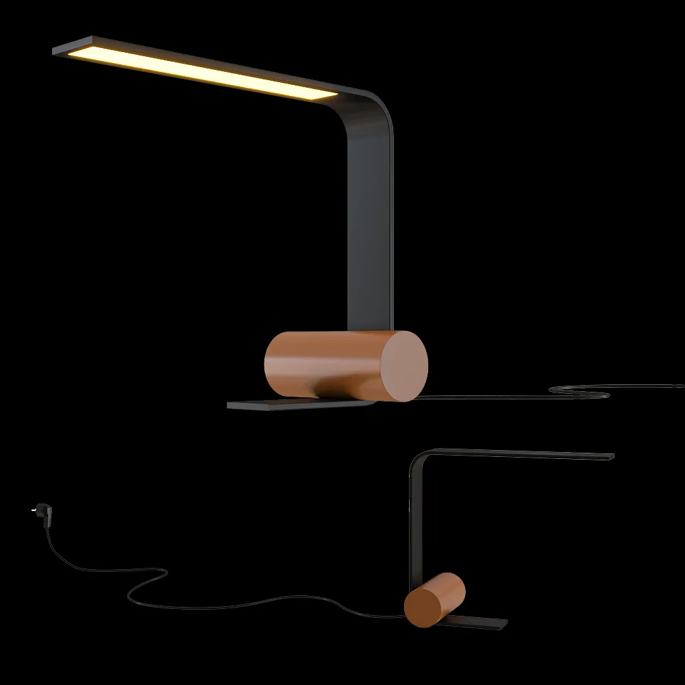 TOOY  – Table lamp Nastro 563.31 3ds Max