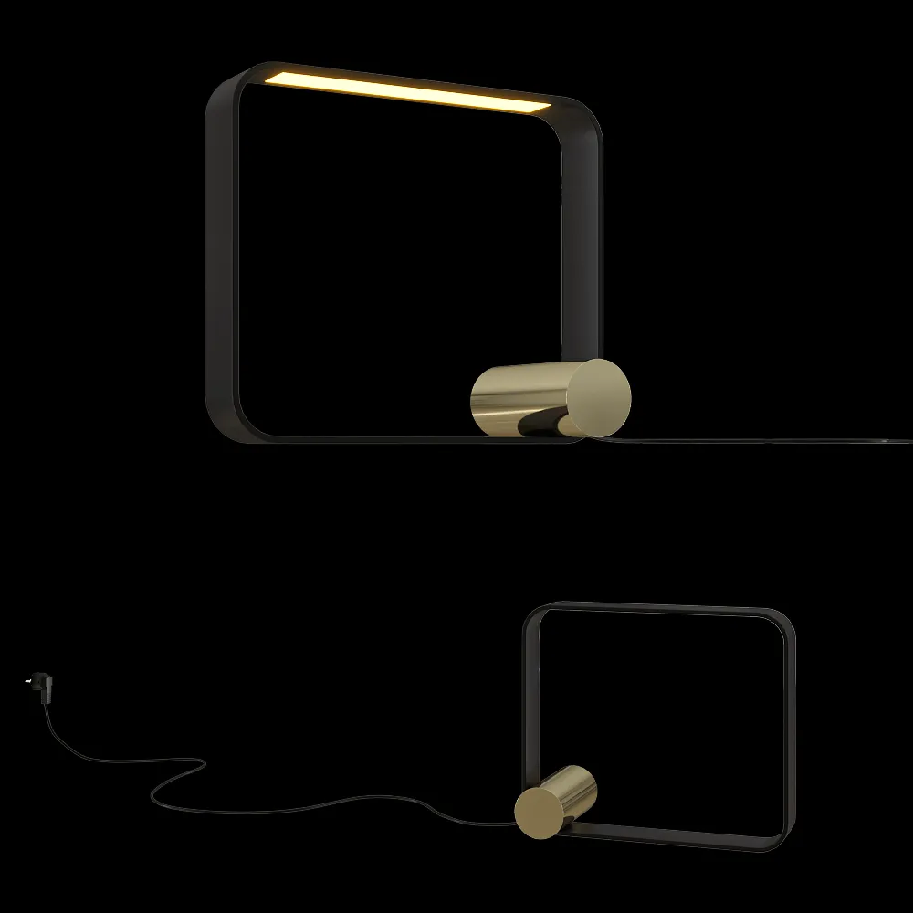 TOOY  – Table lamp Nastro 563.32 3ds Max