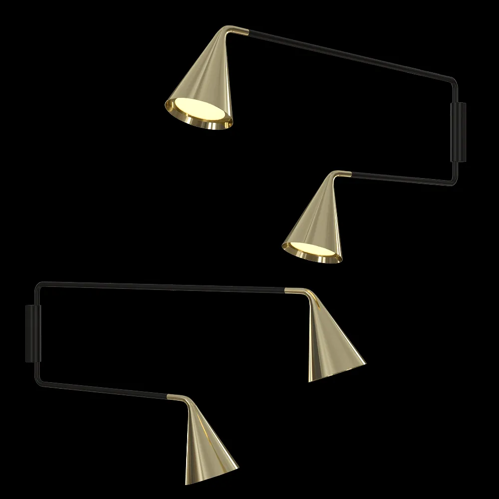 TOOY  – Wall lamp Gordon 561.48 3ds Max
