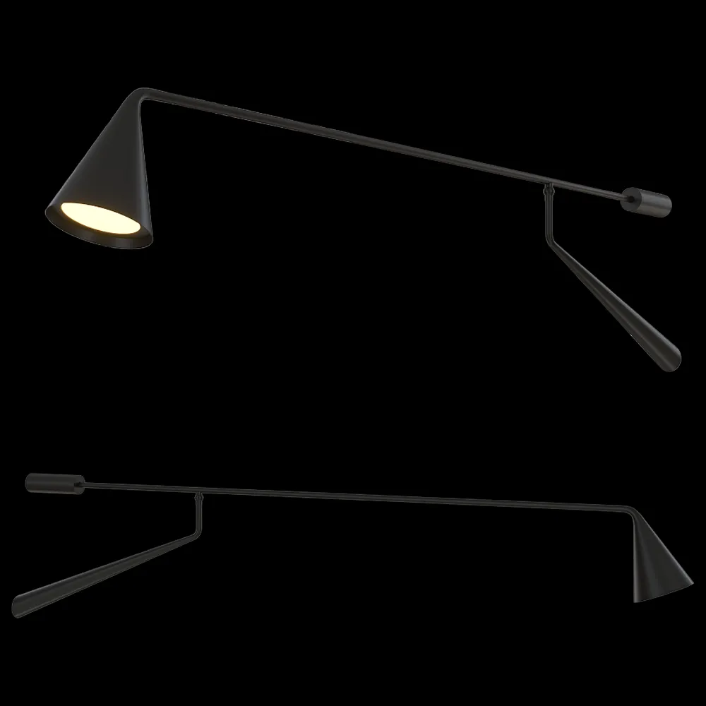 TOOY  – Wall lamp Gordon 561.49 3ds Max