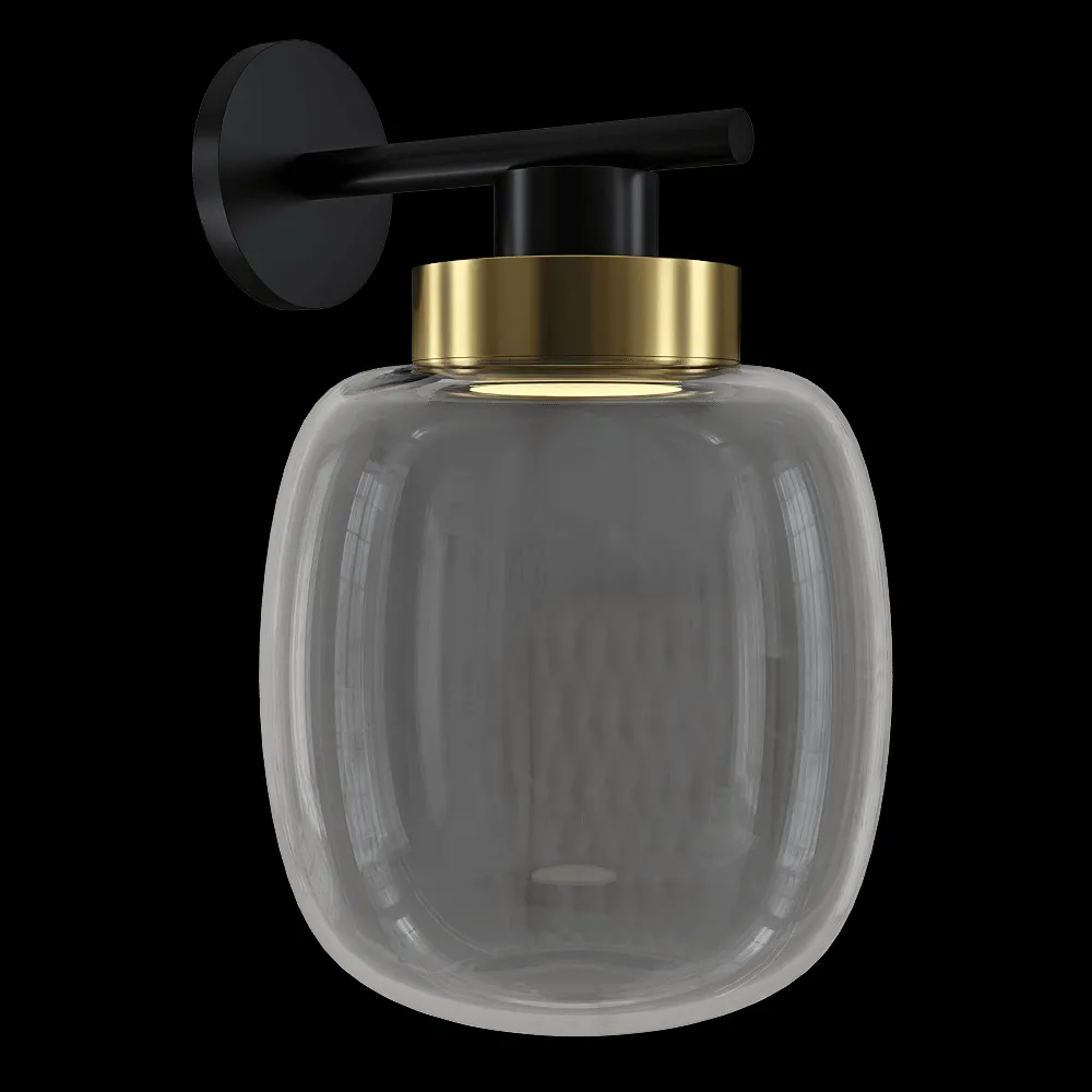 TOOY  – Wall lamp Legier 557.42 3ds Max