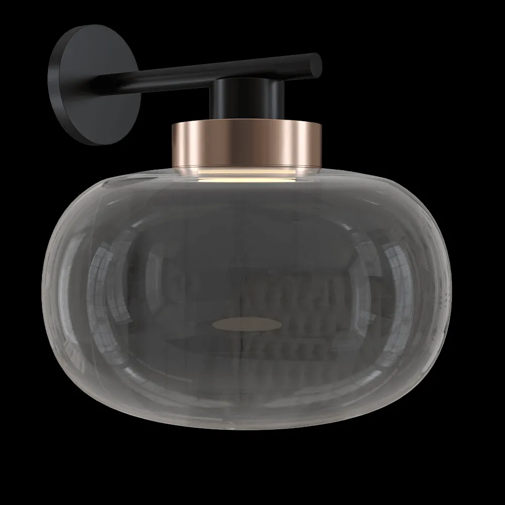 TOOY  – Wall lamp Legier 557.44 3ds Max